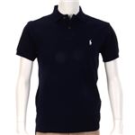 Ralph Lauren（ラルフローレン） MNBLKNIM1I10069／B82NAVY／XS ポロシャツ半袖