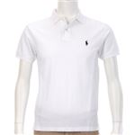 Ralph Lauren（ラルフローレン） MNBLKNIM1I10069／E86WHITE／L ポロシャツ半袖