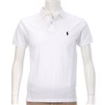 Ralph Lauren（ラルフローレン） MNBLKNIM1I10069／E86WHITE／M ポロシャツ半袖