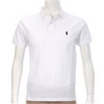 Ralph Lauren（ラルフローレン） MNBLKNIM1I10069／E86WHITE／S ポロシャツ半袖