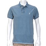 Ralph Lauren（ラルフローレン） MNBLKNIM1I10074／E32LT BLUE／XXL ポロシャツ半袖