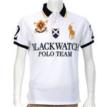Ralph Lauren（ラルフローレン） MNBLKNIM1I10086／E86WHITE／XS ポロシャツ半袖
