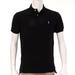 Ralph Lauren（ラルフローレン） MNBLKNIM1I10158／B10BLACK／S カットソー半袖