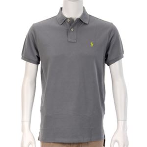 Ralph Lauren（ラルフローレン） MNBLKNIM1I10158／D86GREY／XXL カットソー半袖