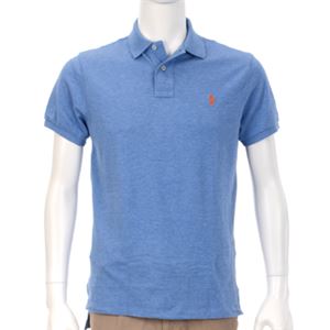 Ralph Lauren（ラルフローレン） MNBLKNIM1I10159／B28BLUE／XL ポロシャツ半袖