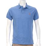 Ralph Lauren（ラルフローレン） MNBLKNIM1I10159／B28BLUE／XL ポロシャツ半袖