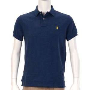 Ralph Lauren（ラルフローレン） MNBLKNIM1I10159／B82NAVY／M ポロシャツ半袖