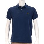 Ralph Lauren（ラルフローレン） MNBLKNIM1I10159／B82NAVY／S ポロシャツ半袖