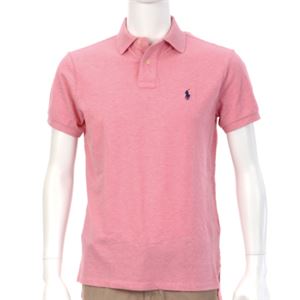 Ralph Lauren（ラルフローレン） MNBLKNIM1I10159／D53PINK／S ポロシャツ半袖