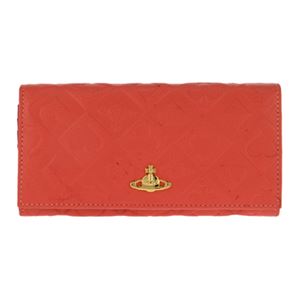 Vivienne Westwood（ヴィヴィアン・ウエストウッド） 1032V-MONTECARLO／GERANIO 長財布