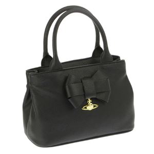 Vivienne Westwood（ヴィヴィアン・ウエストウッド） 6458V-BOW／METAL BLK 手提げバッグ