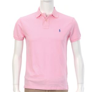 Ralph Lauren（ラルフローレン） MNBLKNIM1I10047／D53PINK／XXL ポロシャツ半袖