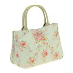 Cath Kidston（キャスキッドソン） 380713／W.ROSES／STONE 手提げバッグ