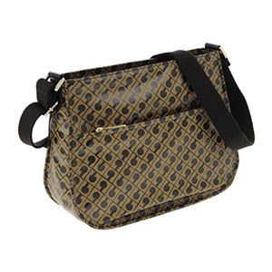 GHERARDINI（ゲラルディーニ） GH0261 TP／TABACCO／NERO ショルダーバッグ