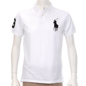 Ralph Lauren（ラルフローレン） MNBLKNIM1I00489／010WHITE／S ポロシャツ半袖