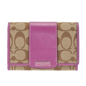 COACH（コーチ） 42193／SKHER 二つ折り財布