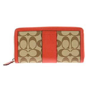 COACH（コーチ） F51770／SKHVR／1 長財布
