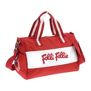 Folli Follie（フォリフォリ） HB13K010SR／RED ボストンバッグ