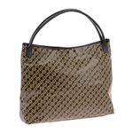 GHERARDINI（ゲラルディーニ） GH0253 TP／TABACCO／NERO ショルダーバッグ