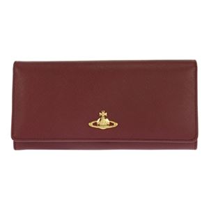 Vivienne Westwood（ヴィヴィアン・ウエストウッド） 2800V-SAFFIANO／BOR 長財布
