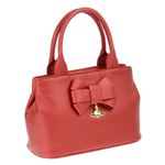 Vivienne Westwood（ヴィヴィアン・ウエストウッド） 6458V-BOW／LIPSTICK 手提げバッグ