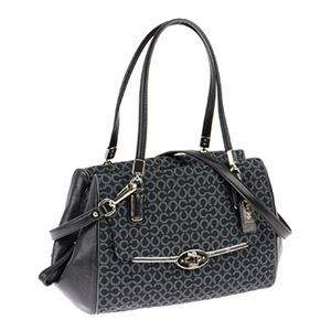 COACH（コーチ） 25215／SV／BK 手提げバッグ