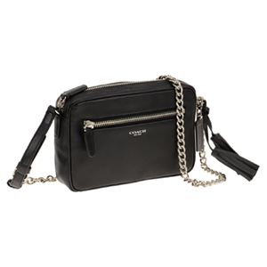 COACH（コーチ） 25362／SV／BK ショルダーバッグ