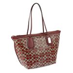 COACH（コーチ） 33504／SV／RD 手提げバッグ