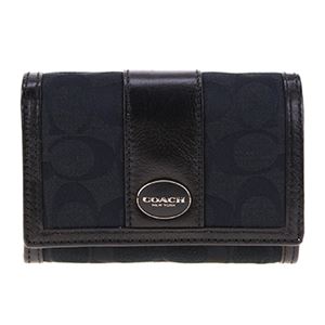 COACH（コーチ） 48465／SBKBK 二つ折り財布