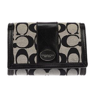 COACH（コーチ） 48465／SBWBK 二つ折り財布