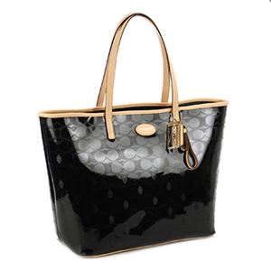 COACH（コーチ） F32481／SV／BK／1 手提げバッグ