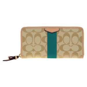 COACH（コーチ） F49892／BKHEM／1 長財布