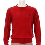 Ralph Lauren（ラルフローレン） MNBLKNIM1E10018／D71RED／M カットソー長袖