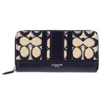 COACH（コーチ） 49993／SV／NV 長財布