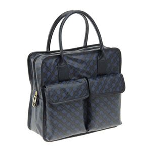 GHERARDINI（ゲラルディーニ） GH0201 TP／NAVY 手提げバッグ
