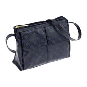 GHERARDINI（ゲラルディーニ） GH0206 TP／NAVY ショルダーバッグ