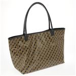 GHERARDINI（ゲラルディーニ） GH0250 TP／TABACCO／NERO 手提げバッグ