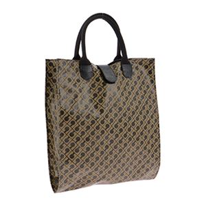 GHERARDINI（ゲラルディーニ） GH0252 TP／TABACCO／NERO 手提げバッグ