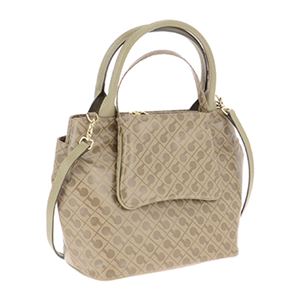 GHERARDINI（ゲラルディーニ） GH0256 TP／TAUPE 手提げバッグ