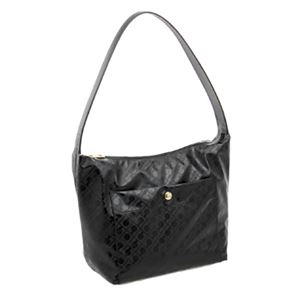 GHERARDINI（ゲラルディーニ） GH0263 TP／NERO ショルダーバッグ