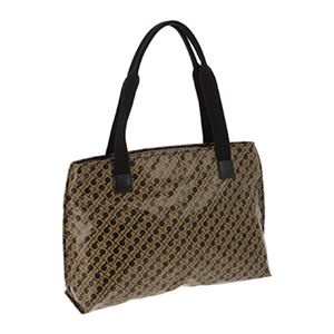 GHERARDINI（ゲラルディーニ） GH0270 TP／TABACCO／NERO 手提げバッグ