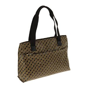GHERARDINI（ゲラルディーニ） GH0271 TP／TABACCO／NERO 手提げバッグ