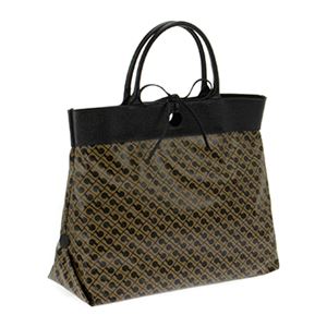 GHERARDINI（ゲラルディーニ） GH0290 TP／TABACCO／NERO 手提げバッグ