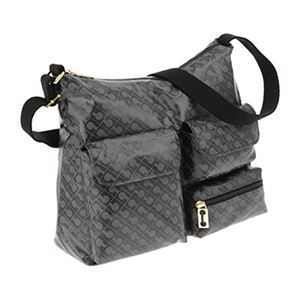 GHERARDINI（ゲラルディーニ） GH0332 TP／ANTRACITE ショルダーバッグ
