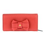 Vivienne Westwood（ヴィヴィアン・ウエストウッド） 1032V-BOW／LIPSTICK 長財布