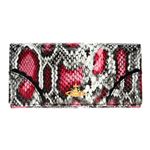Vivienne Westwood（ヴィヴィアン・ウエストウッド） 1032V-FRILLY SNAKE／CHER 長財布