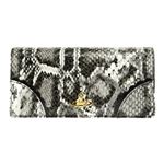 Vivienne Westwood（ヴィヴィアン・ウエストウッド） 1032V-FRILLY SNAKE／GREY 長財布