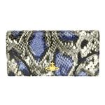 Vivienne Westwood（ヴィヴィアン・ウエストウッド） 1032V-FRILLY SNAKE／VIO 長財布