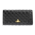 Vivienne Westwood（ヴィヴィアン・ウエストウッド） 1032V-POLKA DOT／NER 長財布