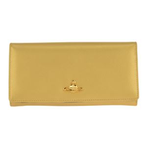 Vivienne Westwood（ヴィヴィアン・ウエストウッド） 1032V-SAFFIANO／GOLD 長財布